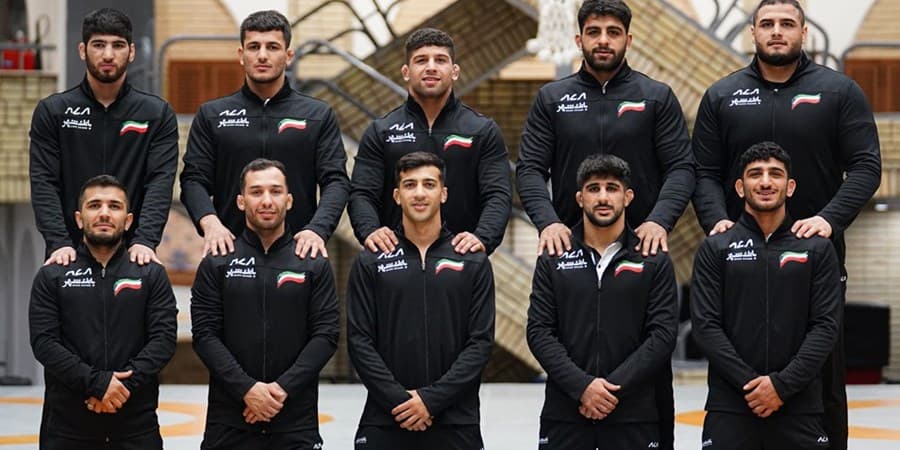 تیم ملی ‌کشتی فرنگی ایران قهرمان آسیا شد