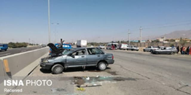 حادثه رانندگی با ۹ مصدوم در زنجان