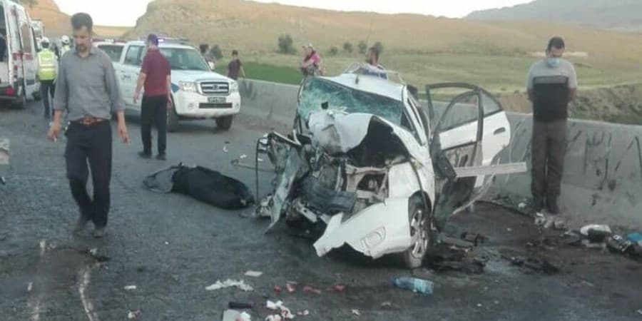 آمار تکان‌دهنده تصادفات نوروزی ۱۴۰۴