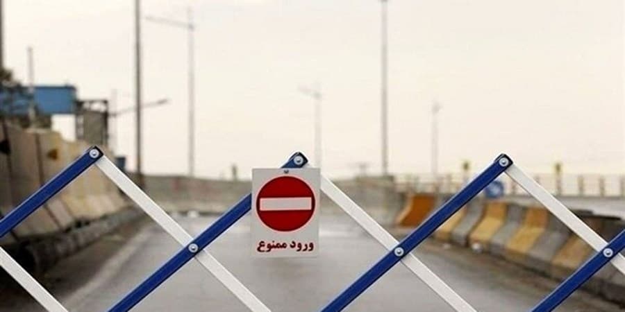 جاده چالوس برای بازگشت مسافران یکطرفه می‌شود