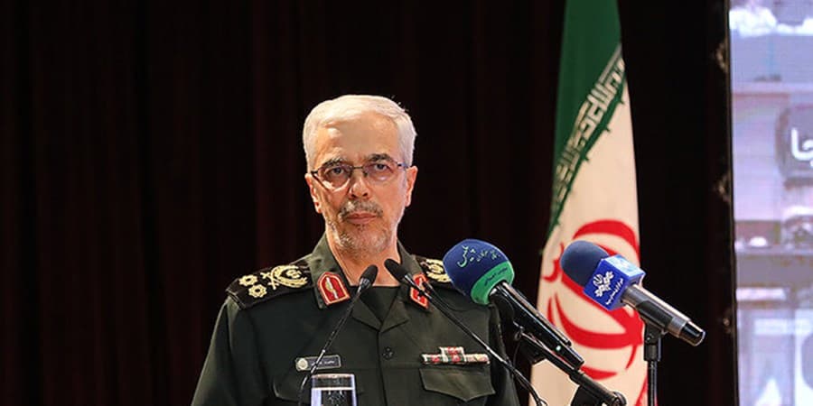 سرلشکر باقری: هرگونه تهدید را با تمام قوا پاسخ خواهیم داد