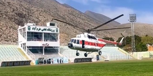 عزل ۳ مدیر پس از استفاده از بالگرد هلال احمر در خرم‌آباد