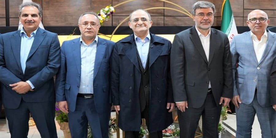 دیدار نوروزی مدیرعامل بیمه ایران با همکاران، مدیران و نمایندگان