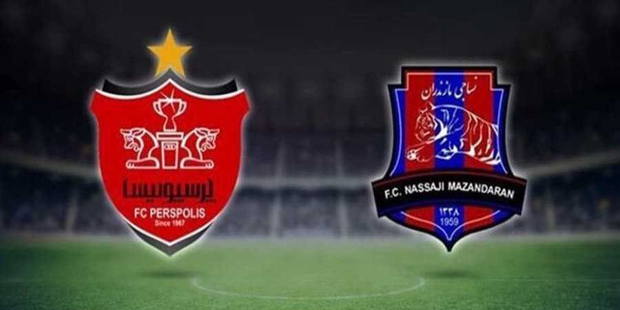 لیگ برتر فوتبال؛ تساوی پرسپولیس و نساجی در نیمه نخست