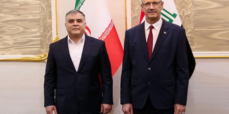 تقویت همکاری‌های نفتی ایران و عراق با امضای تفاهم‌نامه‌های جدید
