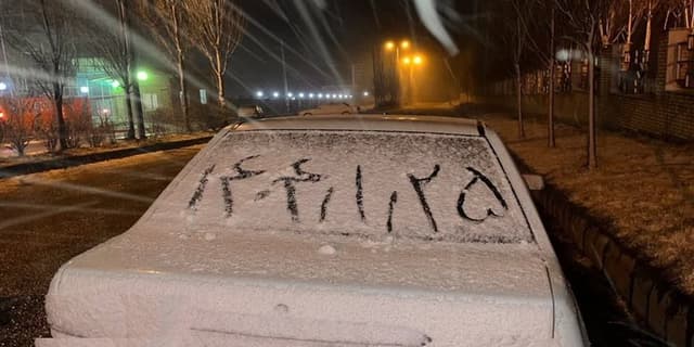 بهار اردبیل برفی شد