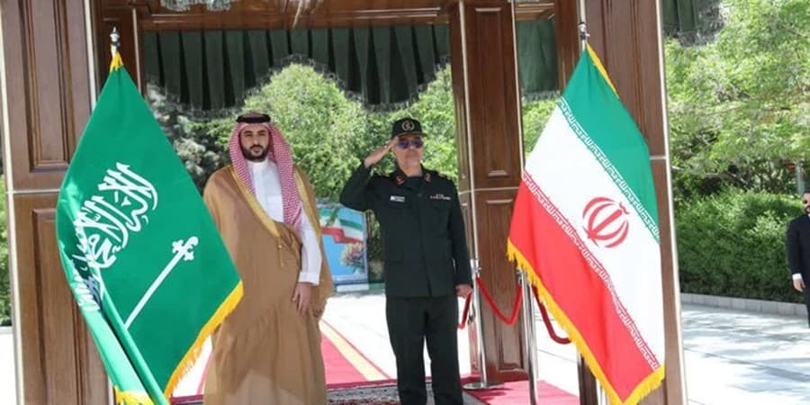 وزیر دفاع عربستان وارد تهران شد