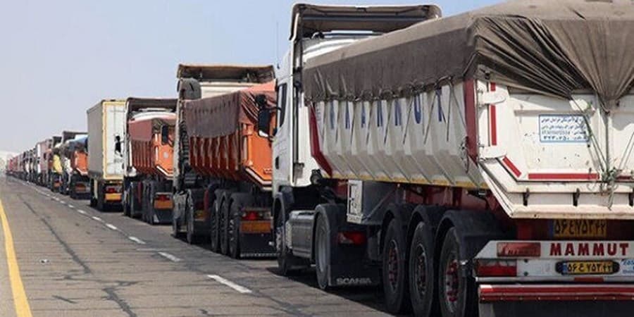 صادرات ۶۲ میلیون دلار کالا از مرز مهران