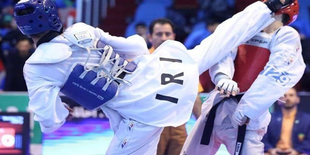 پایان کار نمایندگان ایران با ۱۳ نشان رنگارنگ