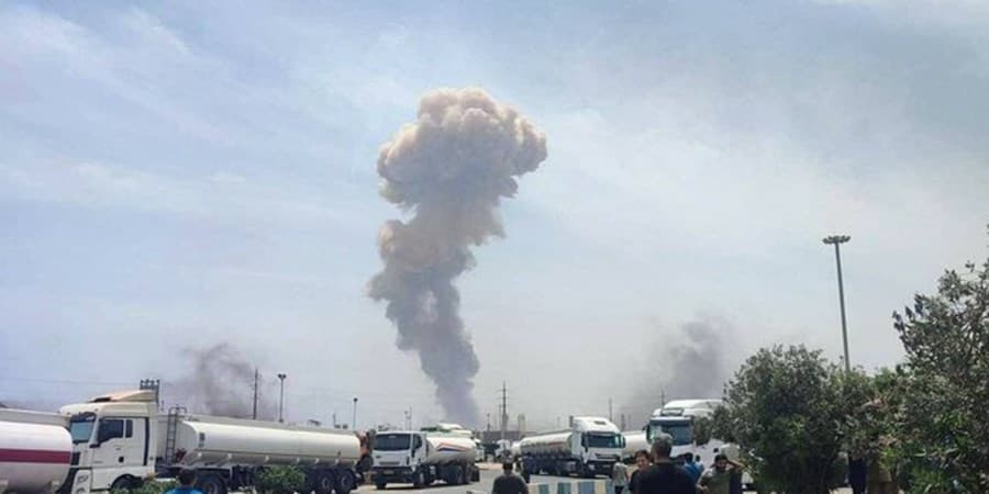 افزایش شمار مصدومان انفجار بندر شهید رجایی به ۲۸۱ نفر