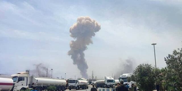افزایش شمار مصدومان انفجار بندر شهید رجایی به ۲۸۱ نفر