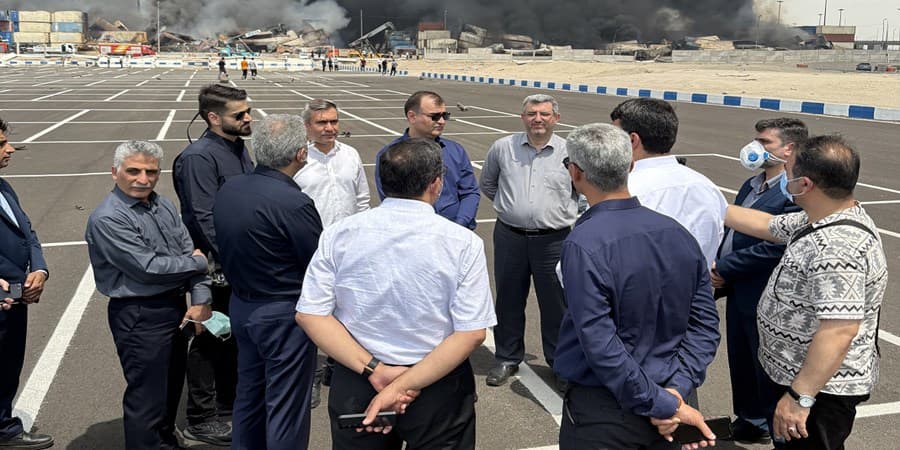 با حضور مدیرعامل بیمه البرز در استان هرمزگان؛ پرداخت خسارت ها آغاز شد