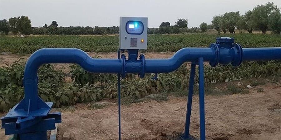 نصب کنتور حجمی هوشمند بر روی چاه‌های پروانه دار تهران و پردیس