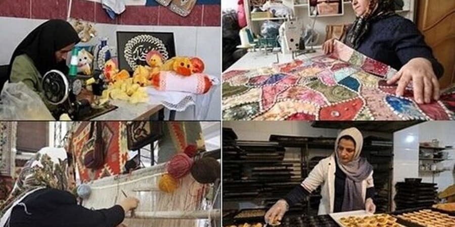 پرداخت بیش از ۱۷۵ میلیارد تومان تسهیلات مشاغل خانگی