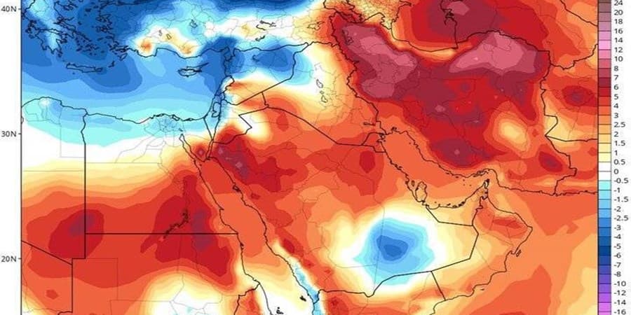 نخستین دمای بالای ۵۰ درجه در کشور ثبت شد