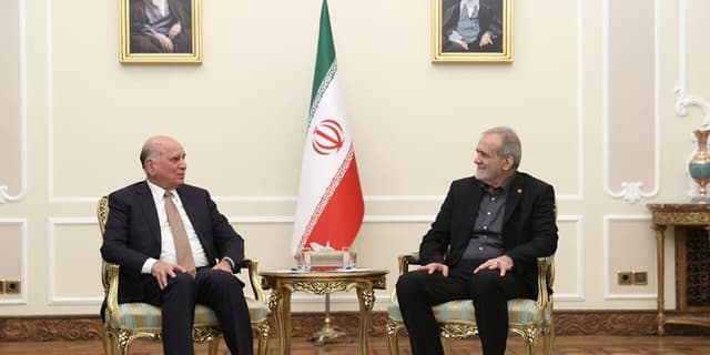 پزشکیان: برای رشد و پیشرفت ملت‌ ایران از کسی دستور یا اجازه نمی‌گیریم