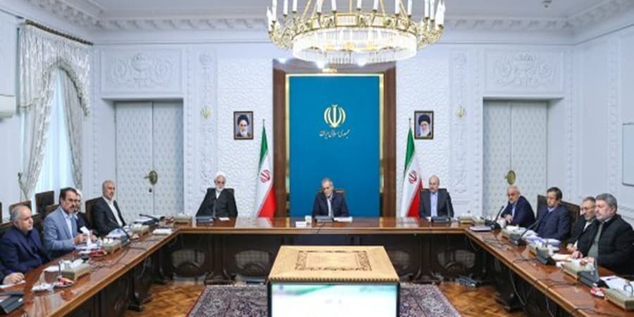نشست شورای‌عالی هماهنگی اقتصادی سران سه قوه