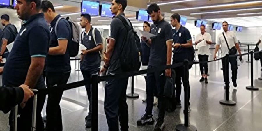 ملی پوشان فوتبال ایران به قطر رسیدند