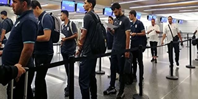 ملی پوشان فوتبال ایران به قطر رسیدند