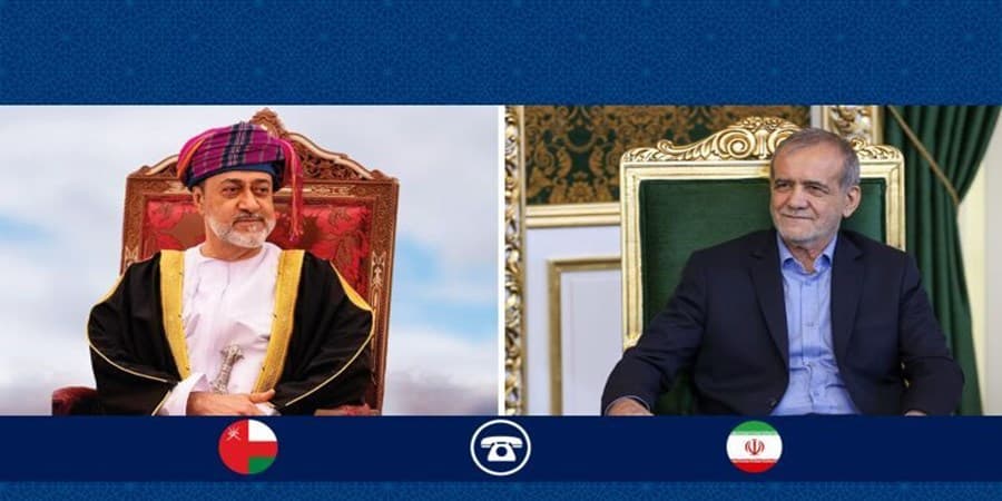 تاکید عمان بر تقویت روابط دوجانبه با ایران