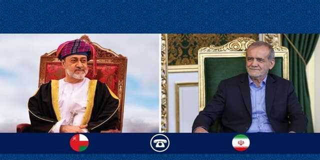 تاکید عمان بر تقویت روابط دوجانبه با ایران