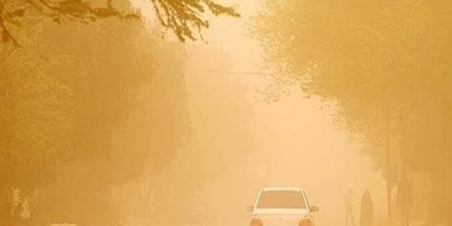 گردوخاک چهار روزه، ۱۲۱ نفر را راهی بیمارستان نظام مافی شوش کرد