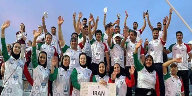 درخشش ایران در مسابقات جهانی کارگری یونان با ۸۷ نشان