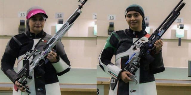 صعود نجمه خدمتی به دور دوم جام‌جهانی تیراندازی