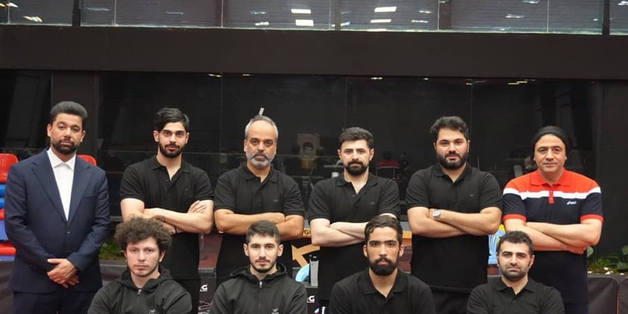 صعود چهار تیم به پلی آف لیگ برتر تنیس روی میز
