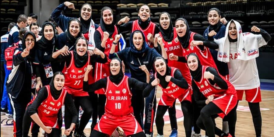 پیروزی بسکتبال زنان ایران مقابل مغولستان/ دومین برد شاگردان النی