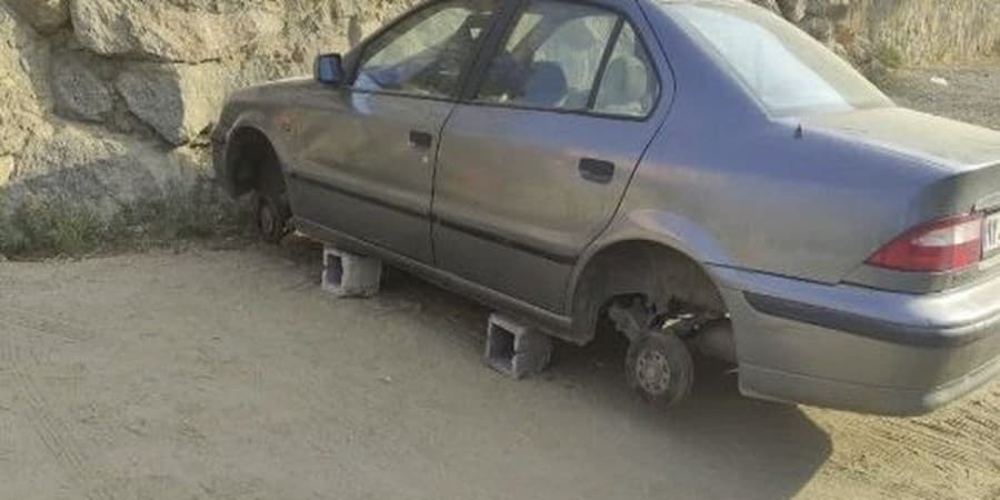 ماجرای سرقت در پارکینگ گنج‌نامه