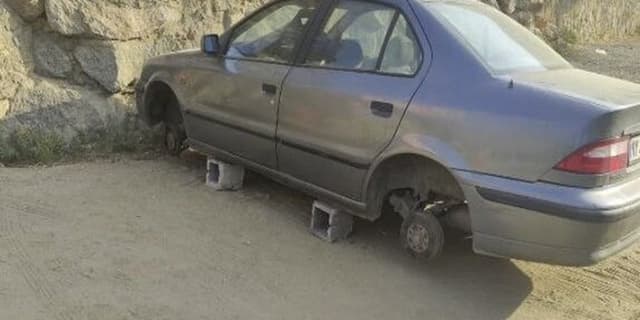 ماجرای سرقت در پارکینگ گنج‌نامه