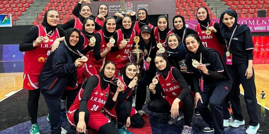 تیم بسکتبال بانوان در میان مدعیان صعود به دیویژن A کاپ آسیا