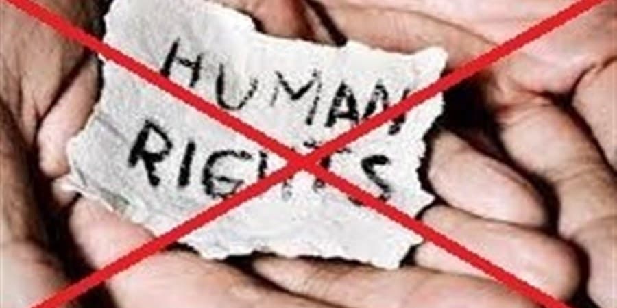 حقوق بشر غرب در محاصره تحریم غربی