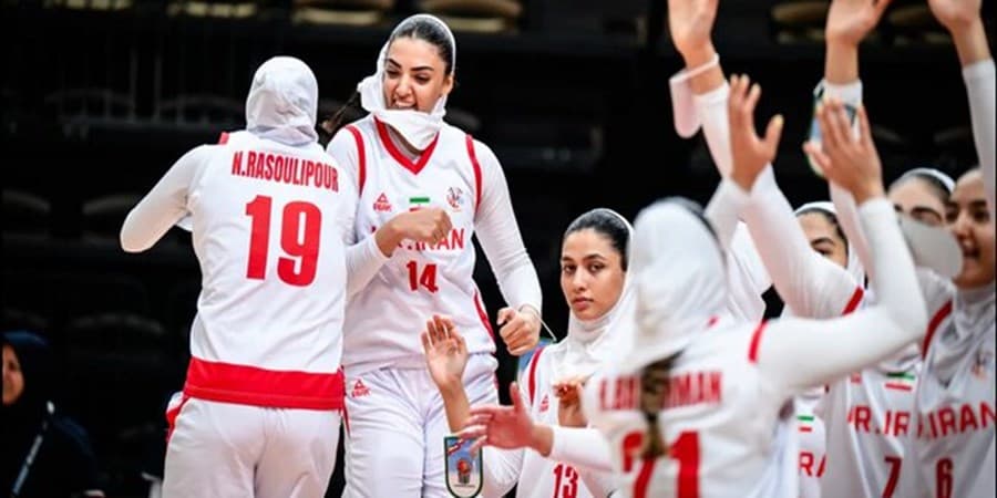 ریباند، پاس گل و شوتهای سه امتیازی کلید برتری بسکتبال ایران