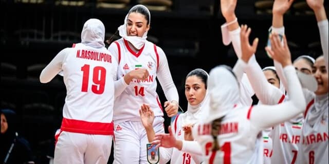 ریباند، پاس گل و شوت‌های سه امتیازی کلید برتری بسکتبال ایران