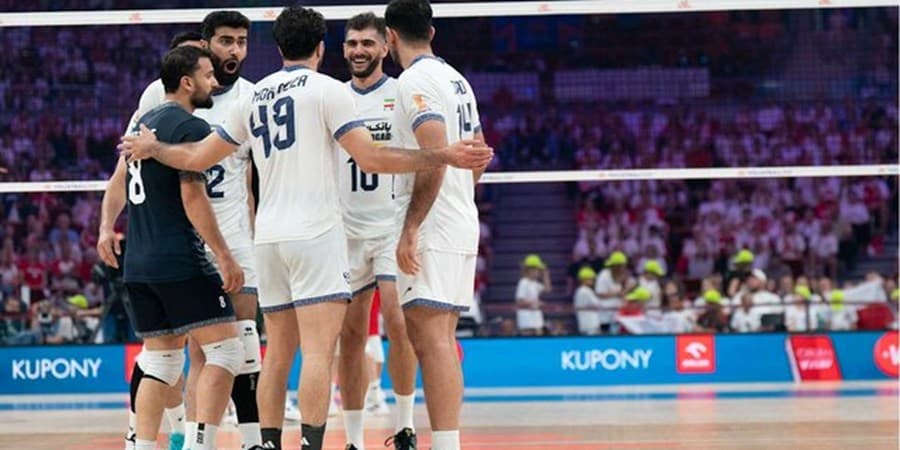 پخش زنده والیبال ایران ـ فرانسه امشب