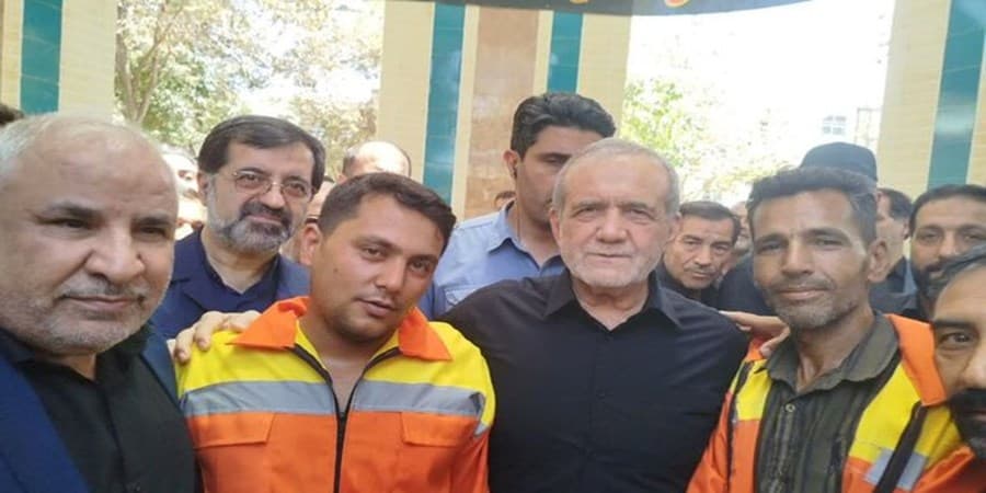 سفر سرزده پزشکیان به قم؛ زیارت حرم مطهر و مزار شهدا