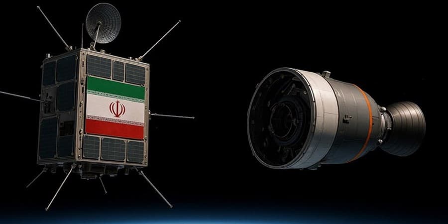 ایران صاحب ماهواره مخابراتی شد؛ پرتاب موفق ناهید ۲ پس از ۹ سال انتظار