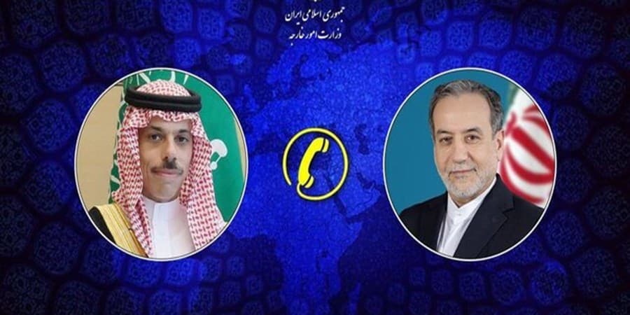 تماس تلفنی وزیران خارجه ایران و عربستان درباره ضرورت اقدام فوری برای کمک به مردم فلسطین