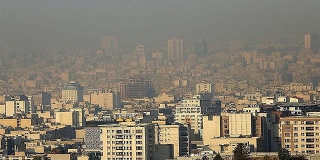 کیفیت هوای تهران برای گروه‌های حساس ناسالم شد!