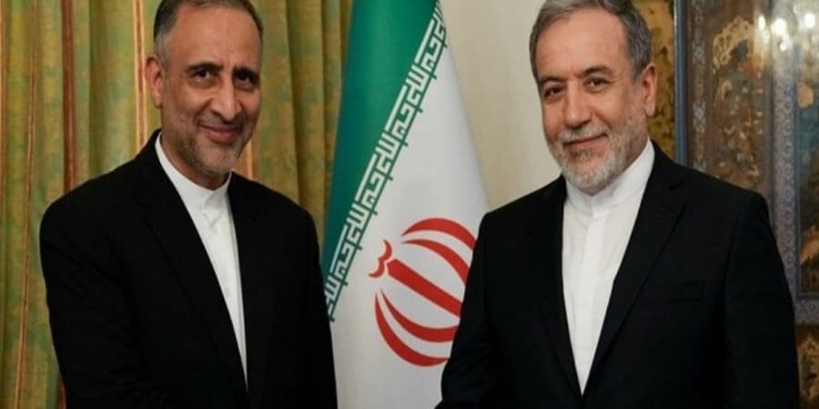 دیدار رئیس جدید سفارت جمهوری اسلامی ایران در اردن با وزیر امور خارجه