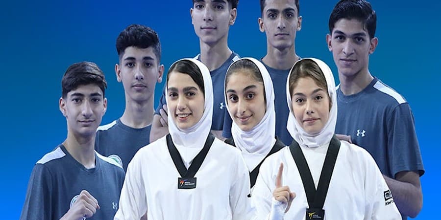 نایب قهرمانی آیندهسازان تکواندو ایران در قاره کهن