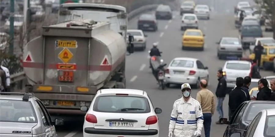 جریمه ۲۲ هزار خودرو دودزا در تهران به دلیل آلایندگی و نقص فنی