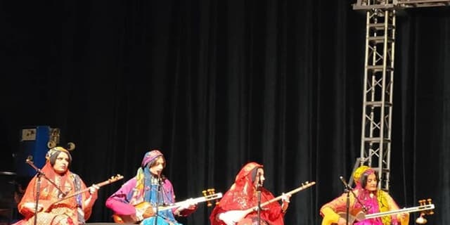پنجمین جشنواره موسیقی کیش به نام بانوان نواحی ایران شد