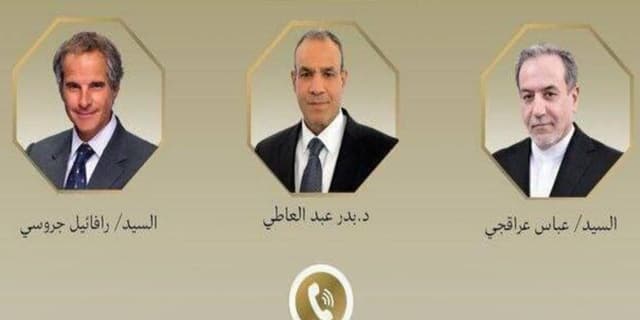 رایزنی وزیر خارجه مصر با عراقچی و دبیرکل آژانس بین‌المللی انرژی اتمی