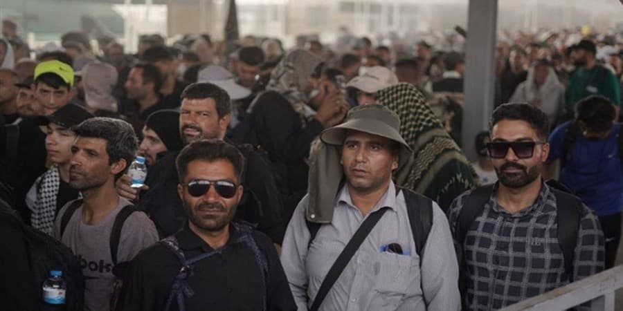 حال وهوای مرز مهران در ۳ روز مانده به اربعین/ آمار تردد از ۲ میلیون گذشت/ بازگشت آرام زائران