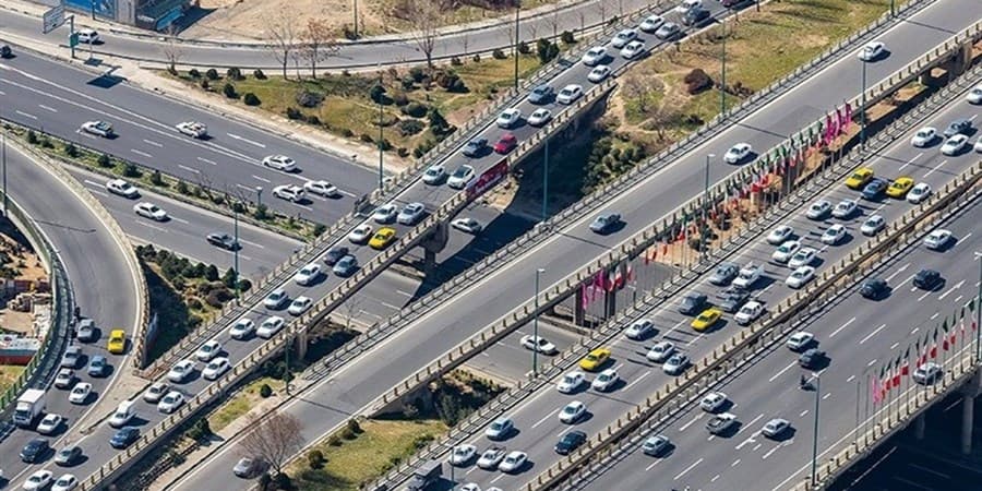 اجرای طرح «کنترل میانگین سرعت» در بزرگراه‌های تهران با ۵۰۰ دوربین