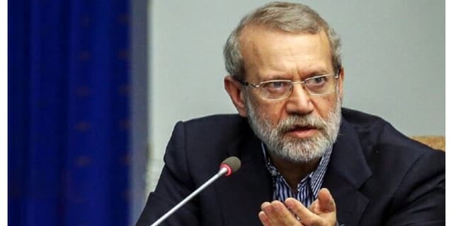 دیدار لاریجانی با رئیس جمهور عراق