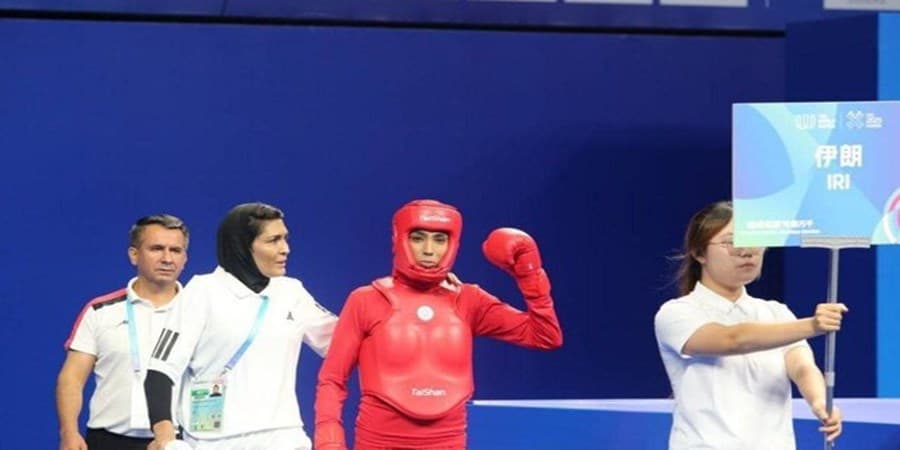 شکست سهیلا منصوریان در بازی‌های جهانی چنگدو